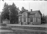 Rånnum station.