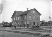 Lidköping station.