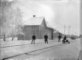 Järpås station.