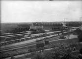 Östra stationen
Det första stationshuset uppfördes 1893. Det var i bruk till 1910 då nuvarande stationsbyggnad (tre våningar i sten) kom till stånd.