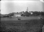 Trafikplats anlagd 1879. Envånings stationshus i trä.