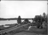 Banvaktsstuga och hållplats
Hållplats på NVHJ. (Norsholm - Västervik - Hultsfred Järnväg )