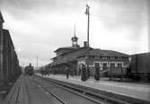 Skövde station.