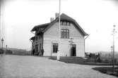 Stationen hette under en tid (fram till 1/10 1953) 