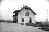 Stationen hette under en tid (fram till 1/10 1953) 