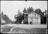 Rånnum station.