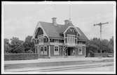 Rydaholm järnvägsstation. Tidigare kallad Smålands Rydaholm.