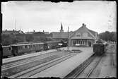 Tidaholm station.