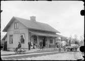 Vreten station.