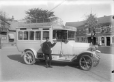 Buss för A. Rube, Höganäs.