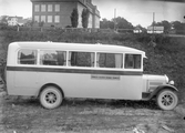 Stewart-buss för Blekinge Kustbanor.