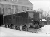 Malmö-Trelleborgs Järnväg, MTJ motorlok 20. Tillverkat 1940 av Nohab, Nydqvist och Holm AB.