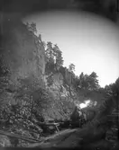 GBJ-Göteborg-Borås lok 22 med tåg