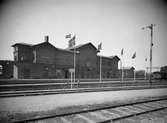 Ystad station.