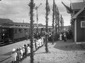 Invigning av LyJ-Lysekil järnväg