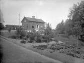 Stins Gustaf Johansson vid Bägviken station.