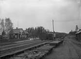 Stationen byggdes 1890