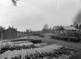 Stationen byggdes 1890