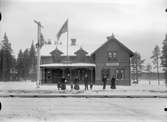 Furudal station.