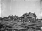 Gräfsnäs station.