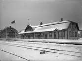 Bräcke station.