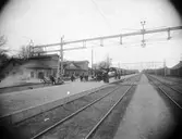 UWHJ lok 11 med tåg