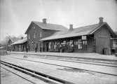 Hässleholm station.