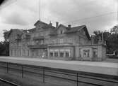 Gamla järnvägshotellet, rivet 1931