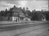 Stationen  Bergslagernas Järnvägar, BJ. Tidigare namn 