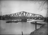 Svängbron från söder
svängbro till 1916 då en klaffbron stod klar.