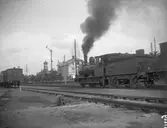 BJ K 20 med godståg 12