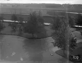 Utsikt från kontorshus mot Johanneslund