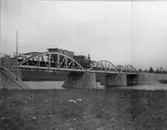 Ånglok med personvagn