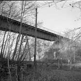 Viadukt i samband med nedläggning. Billesholm - Landskrona.