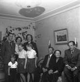 Familjen Johansson. Korad till Sveriges Järnvägsfamilj Nr 1 av SJ-NYTT i nr 11-12  år 1956.