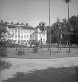 Södermanland i bild. Eriksbergs slott med storslagen parkanläggning