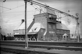 Abisko Östra järnvägsstation.