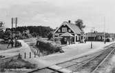 Barkarby station.