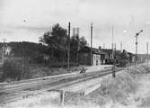 Stationen med det andra, ditflyttat från Sundbyberg, stationshuset