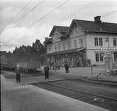 Bastuträsk station.