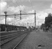 Bastuträsk station.