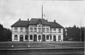 Berga station.