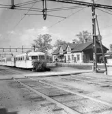 Sista tågens ankomst och avgång