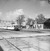 Sista tågens ankomst och avgång