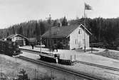 Blåningsmåla station.