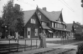 Stationshuset i Boden.