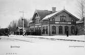 Borlänge station.