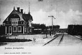 Järnvägsstationen i Brandsmo, uppförd 1902.