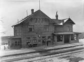 Båstad Södra järnvägsstation.