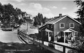 Järnvägsstationen i Dals-Långed, anlagd 1926.